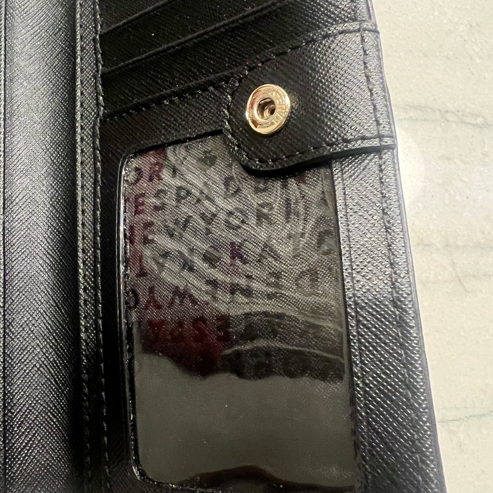 Kate Spade Black Wallet with Crystal Details - Picture 4 of 5